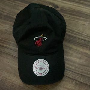 Miami heat dad hat